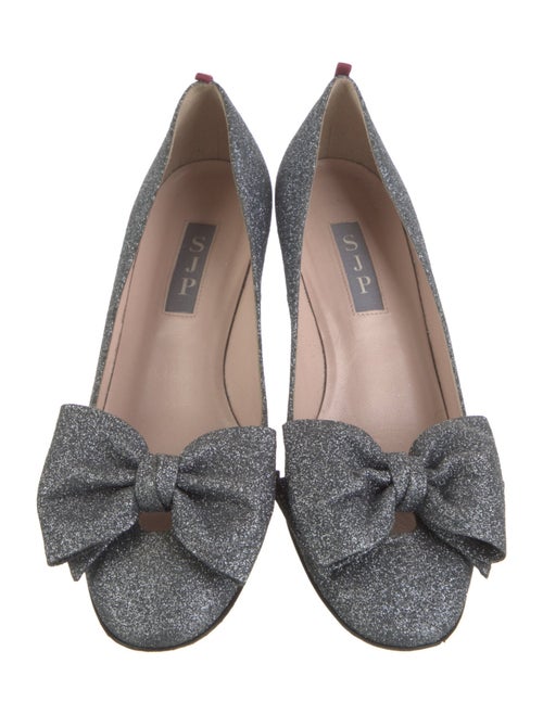 Stuart Weitzman Glitter Pumps