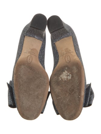 Stuart Weitzman Glitter Pumps