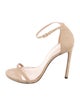 Stuart Weitzman Suede Sandals