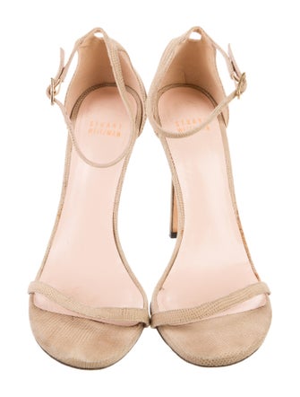 Stuart Weitzman Suede Sandals