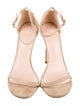 Stuart Weitzman Suede Sandals
