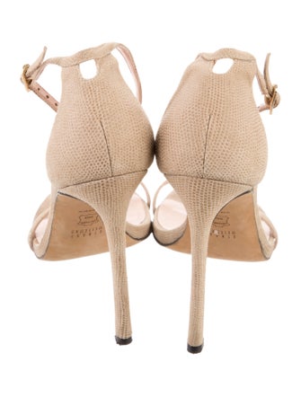 Stuart Weitzman Suede Sandals