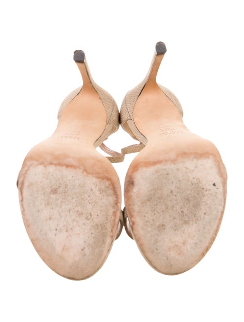 Stuart Weitzman Suede Sandals