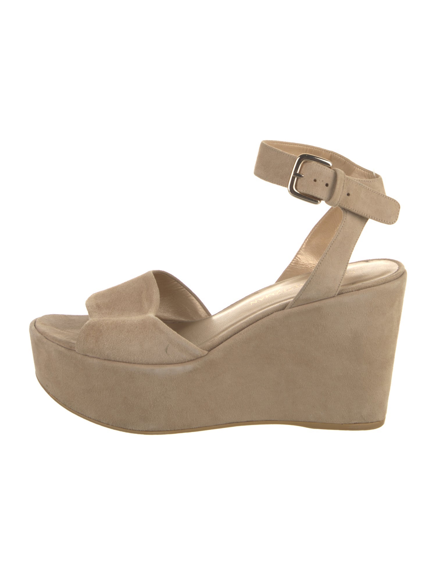 Stuart Weitzman Suede Sandals
