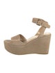 Stuart Weitzman Suede Sandals