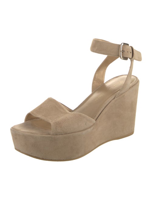 Stuart Weitzman Suede Sandals