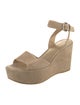 Stuart Weitzman Suede Sandals