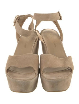 Stuart Weitzman Suede Sandals