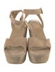 Stuart Weitzman Suede Sandals