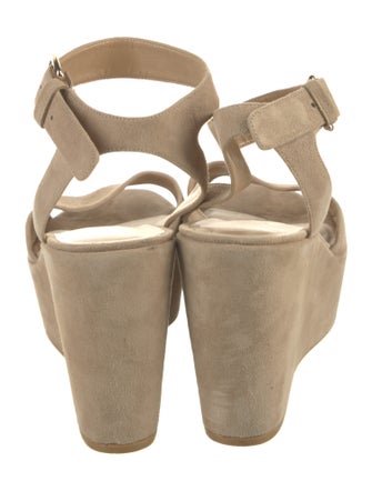 Stuart Weitzman Suede Sandals