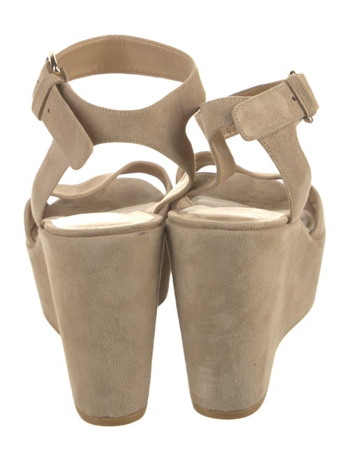 Stuart Weitzman Suede Sandals
