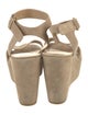 Stuart Weitzman Suede Sandals