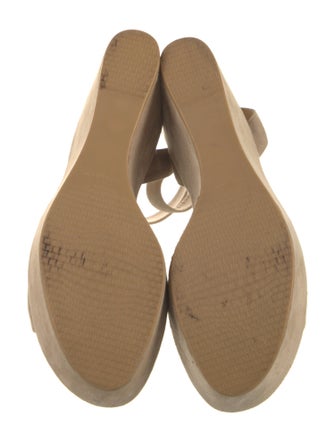 Stuart Weitzman Suede Sandals