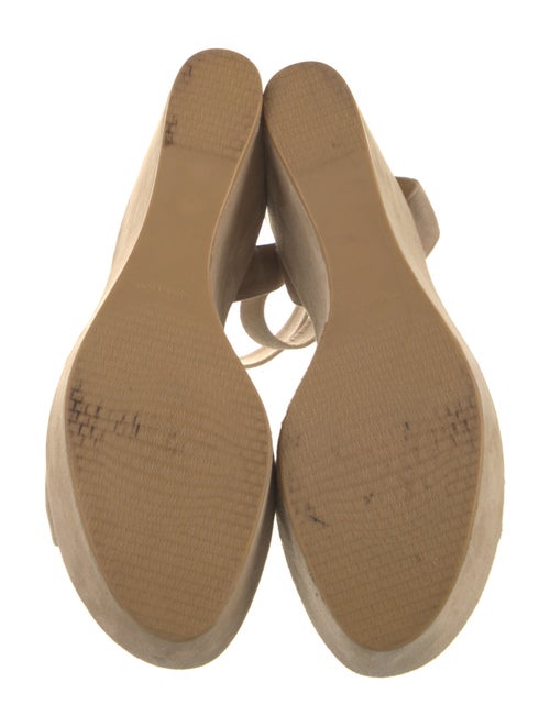Stuart Weitzman Suede Sandals