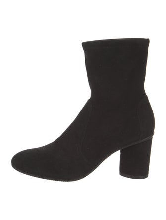 Stuart Weitzman Suede Sock Boots