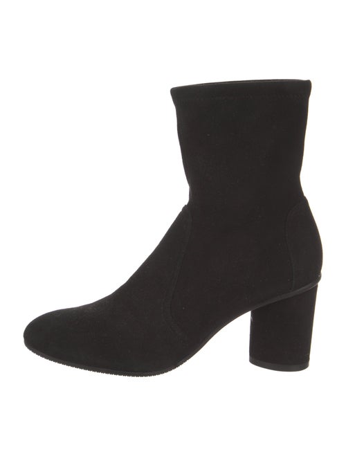 Stuart Weitzman Suede Sock Boots