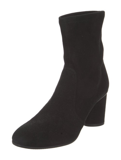 Stuart Weitzman Suede Sock Boots