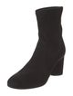 Stuart Weitzman Suede Sock Boots