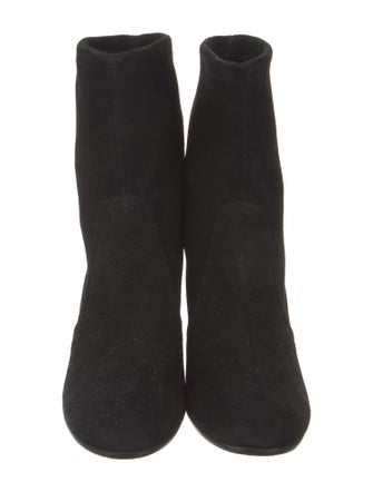 Stuart Weitzman Suede Sock Boots
