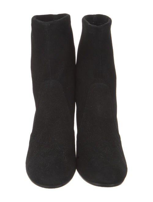 Stuart Weitzman Suede Sock Boots