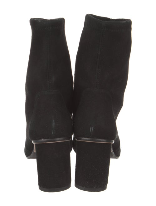 Stuart Weitzman Suede Sock Boots
