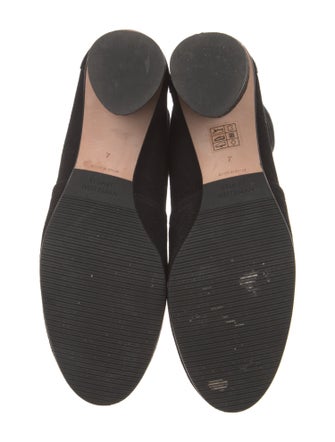 Stuart Weitzman Suede Sock Boots