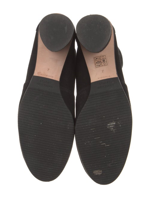 Stuart Weitzman Suede Sock Boots