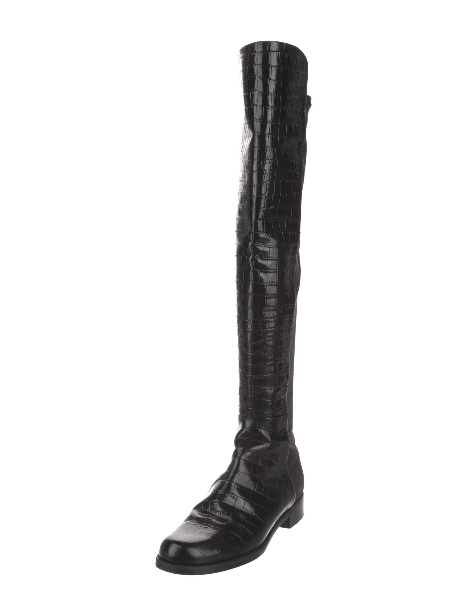 Stuart Weitzman Leather Boots