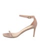 Stuart Weitzman Suede Sandals