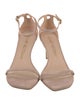 Stuart Weitzman Suede Sandals