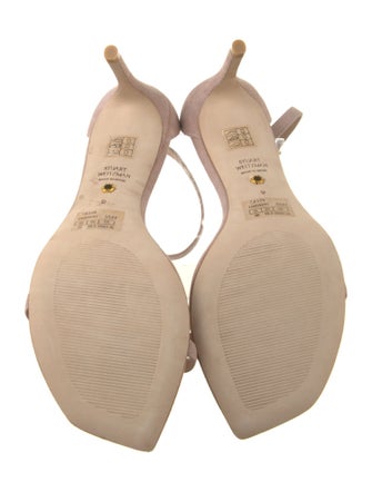 Stuart Weitzman Suede Sandals