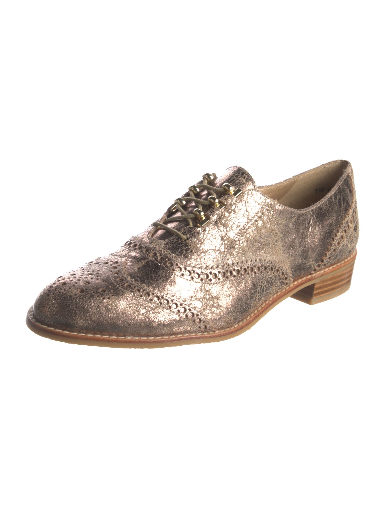 Stuart Weitzman Leather Oxfords