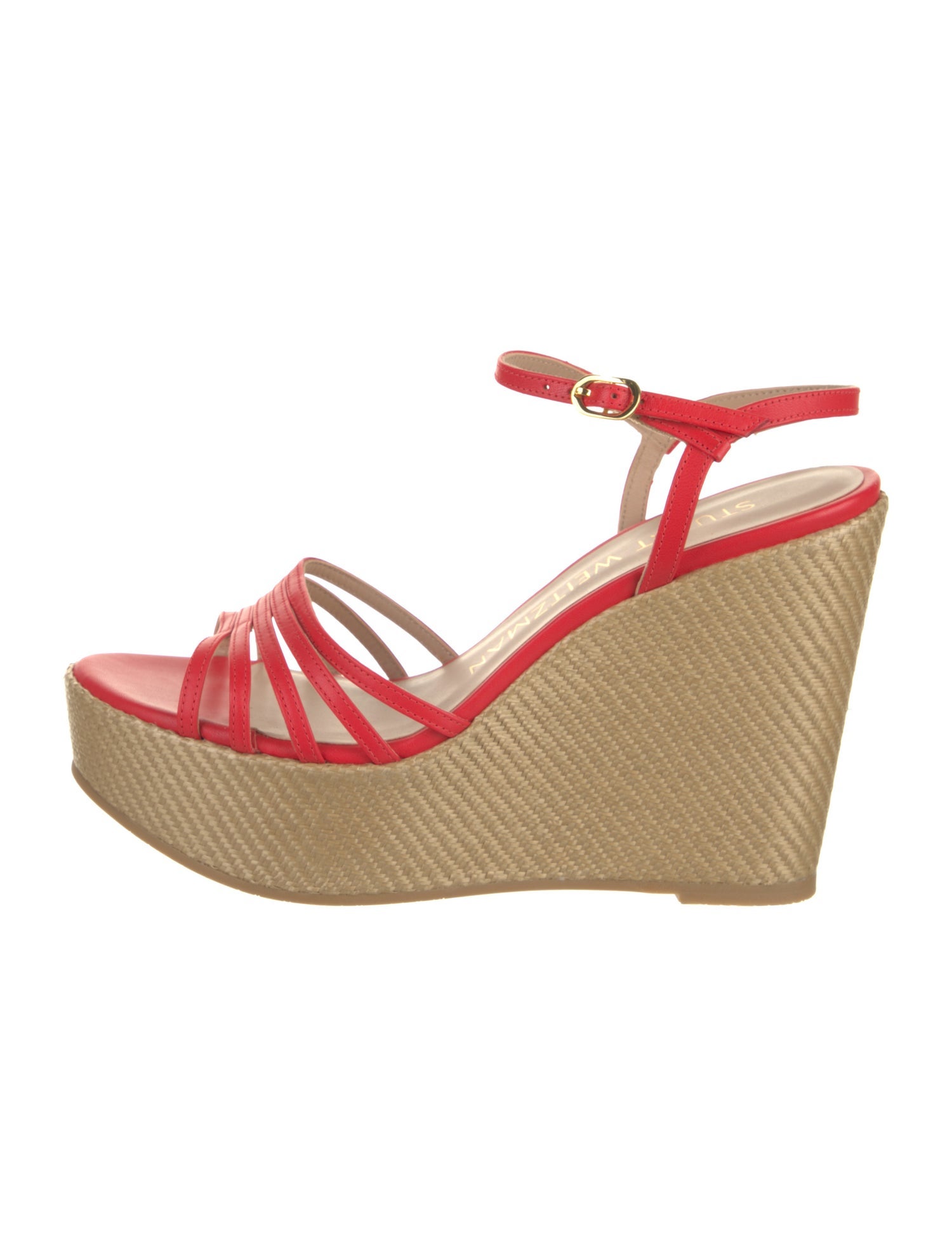 Stuart Weitzman Leather Sandals