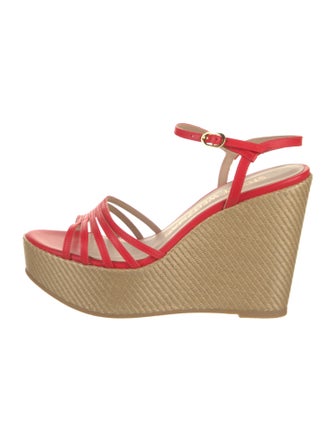 Stuart Weitzman Leather Sandals
