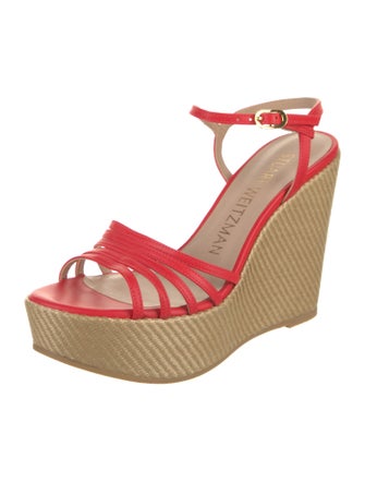 Stuart Weitzman Leather Sandals