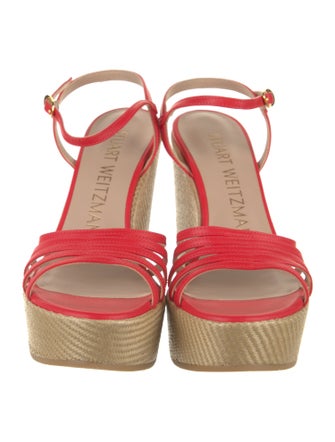 Stuart Weitzman Leather Sandals