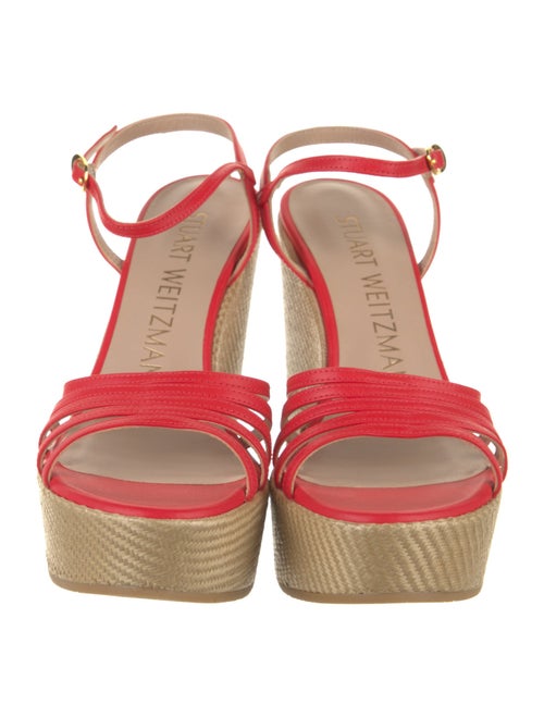 Stuart Weitzman Leather Sandals