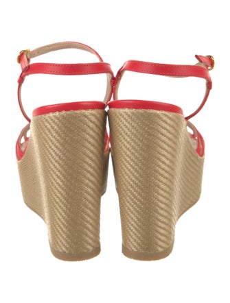 Stuart Weitzman Leather Sandals