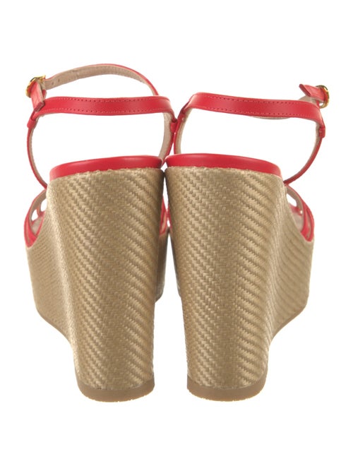 Stuart Weitzman Leather Sandals