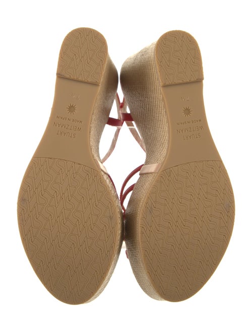 Stuart Weitzman Leather Sandals