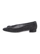 Stuart Weitzman Mesh Printed Flats