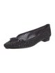 Stuart Weitzman Mesh Printed Flats
