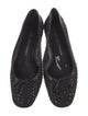 Stuart Weitzman Mesh Printed Flats