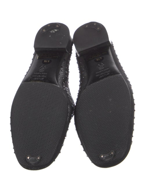 Stuart Weitzman Mesh Printed Flats