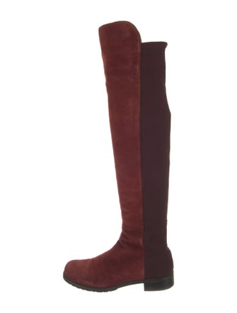 Stuart Weitzman Suede Boots
