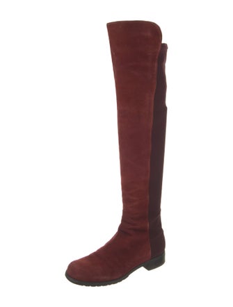Stuart Weitzman Suede Boots