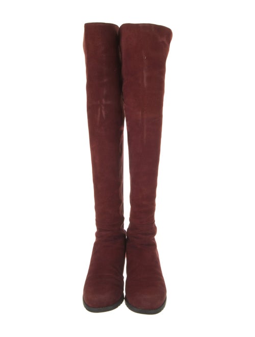 Stuart Weitzman Suede Boots