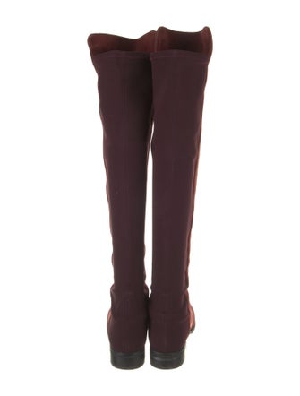 Stuart Weitzman Suede Boots