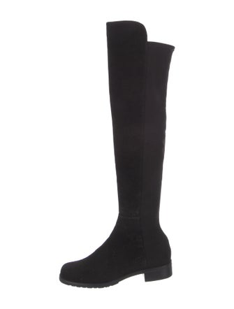 Stuart Weitzman Suede Boots