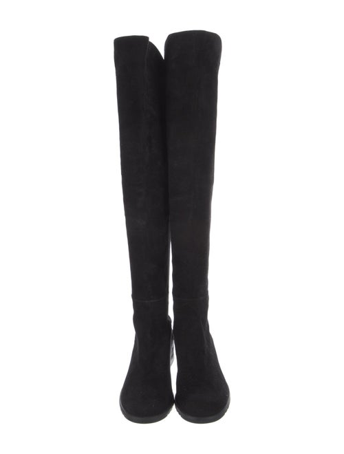 Stuart Weitzman Suede Boots